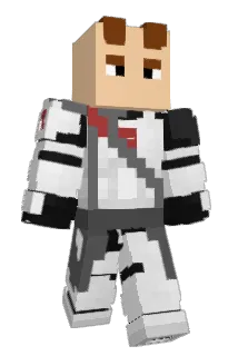 theredllama Minecraft avatar full body