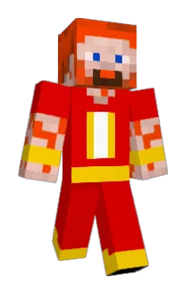theredprince Minecraft avatar full body