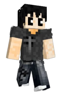 thereelbeans Minecraft avatar full body