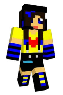 thereesepiece12 Minecraft avatar full body