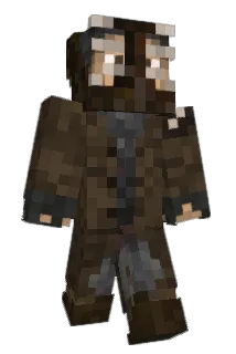 thereisnocowlevl Minecraft avatar full body