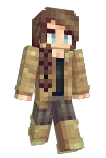 thereisnopilot Minecraft avatar full body