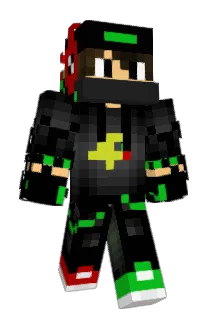 theremit Minecraft avatar full body