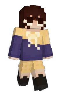 thereoutthere Minecraft avatar full body
