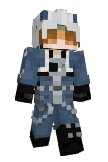 therepod Minecraft avatar full body