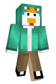 theresechicken Minecraft avatar full body