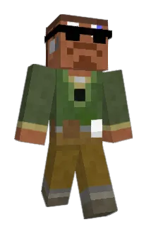 thereturnfc Minecraft avatar full body