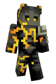 theriusss Minecraft avatar full body