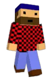 therockflow Minecraft avatar full body