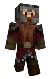 theronit Minecraft avatar full body