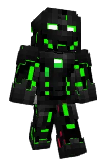 theronslee Minecraft avatar full body