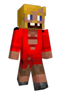 therox Minecraft avatar full body