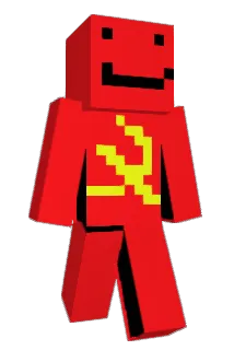 therussianbeez Minecraft avatar full body