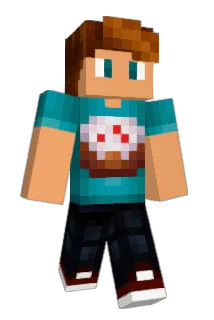 therv Minecraft avatar full body