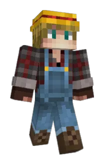 therwn Minecraft avatar full body