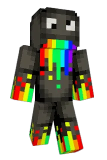thes1lence Minecraft avatar full body