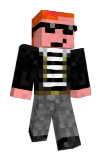 thes50 Minecraft avatar full body