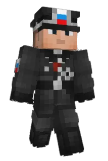 thesaltydodo Minecraft avatar full body
