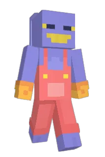 thesasher Minecraft avatar full body