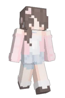 thesecretmango Minecraft avatar full body