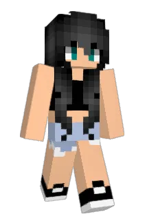theshinham Minecraft avatar full body