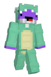 theshortstump Minecraft avatar full body