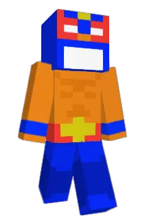 thesigmagod Minecraft avatar full body
