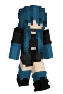 thesilenti Minecraft avatar full body