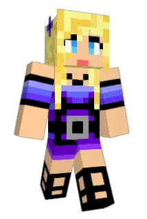 thesingingnurse Minecraft avatar full body