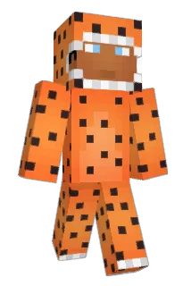 theskiger Minecraft avatar full body