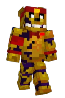 theskulll Minecraft avatar full body