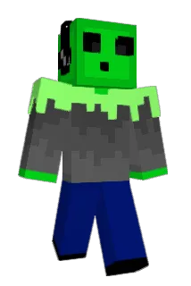 theslime2611 Minecraft avatar full body