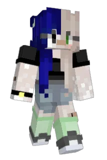 theslimer Minecraft avatar full body