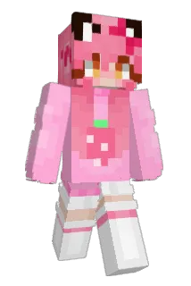 thespacealion Minecraft avatar full body