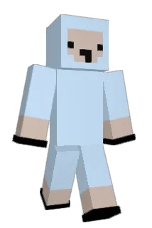 thessheep Minecraft avatar full body
