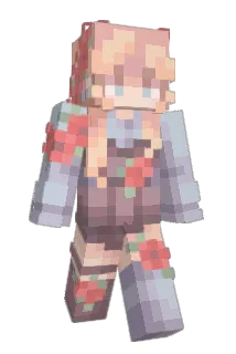 thesteeks Minecraft avatar full body