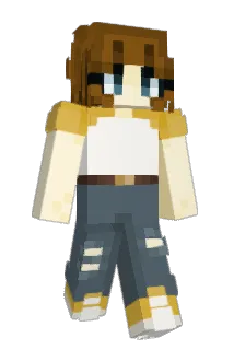 thestonedlemon Minecraft avatar full body
