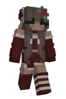 thesweetbee Minecraft avatar full body