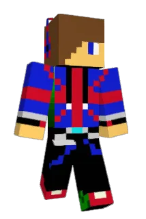 theterminator119 Minecraft avatar full body