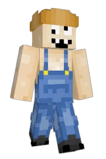 thetexan18 Minecraft avatar full body