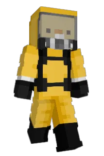 thethinxin Minecraft avatar full body