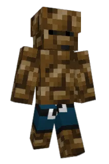 theticklemonster Minecraft avatar full body