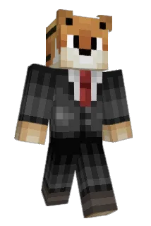thetigerko Minecraft avatar full body
