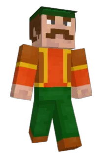 thetimeslime Minecraft avatar full body