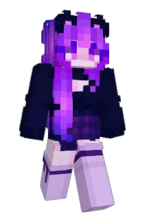 thetkitty Minecraft avatar full body