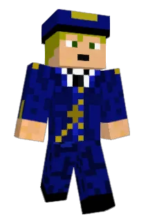thetrainguy24 Minecraft avatar full body