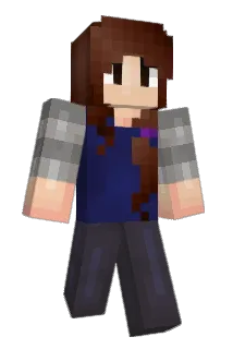 thetriSARAHtops Minecraft avatar full body