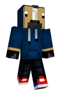 thetrue10 Minecraft avatar full body