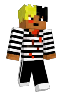 thetrusaint007 Minecraft avatar full body