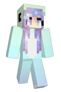 theuglyducky Minecraft avatar full body